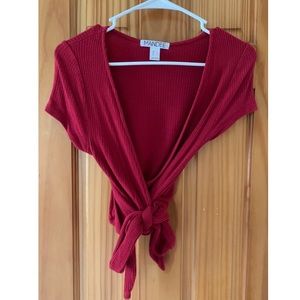 Tie fashionable shirt